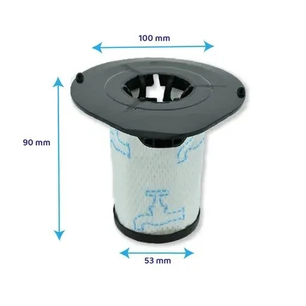 Alapure Schuimfilter geschikt voor Rowenta Air Force All-in-One / ZR009002
