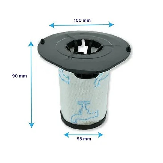 Alapure Schuimfilter geschikt voor Rowenta Air Force All-in-One / ZR009002