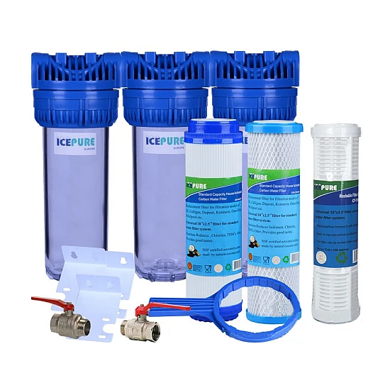 Waterfilter Voor Gehele Huis met wasbare filter Waterfilter Voor Gehele Huis met wasbare filter
