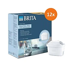 BRITA MAXTRA PRO ALL-IN-1 Waterfilter 12-Pack (Filtert PFAS)