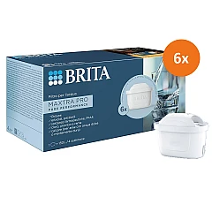 BRITA MAXTRA PRO ALL-IN-1 Waterfilter 6-Pack (Filtert PFAS)