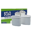 Alapure Waterfilter geschikt voor Braun KWF2 (2St.) Alapure Waterfilter geschikt voor Braun KWF2 (2St.)