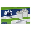 Alapure Waterfilter geschikt voor Braun KWF2 (2St.) Alapure Waterfilter geschikt voor Braun KWF2 (2St.)