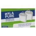 Alapure Waterfilter geschikt voor Braun KWF2 (2St.)