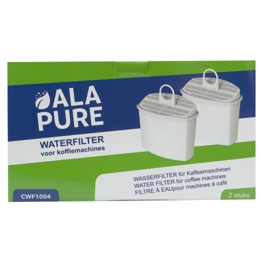 Alapure Waterfilter geschikt voor Braun KWF2 (2St.)