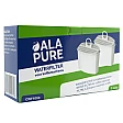 Alapure Waterfilter geschikt voor Braun KWF2 (2St.) Alapure Waterfilter geschikt voor Braun KWF2 (2St.)