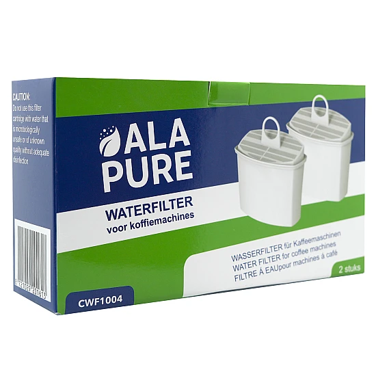 Alapure Waterfilter geschikt voor Braun KWF2 (2St.) Alapure Waterfilter geschikt voor Braun KWF2 (2St.)