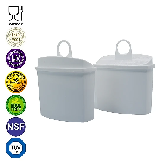 Alapure Waterfilter geschikt voor Braun KWF2 (2St.) Alapure Waterfilter geschikt voor Braun KWF2 (2St.)