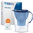 Brita Waterfilterkan Marella Cool + MAXTRA PRO Waterfilter 12-pack