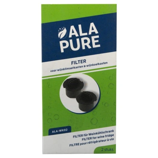 Alapure Wijnklimaatkast Filter geschikt voor Liebherr FreshAir 9447050