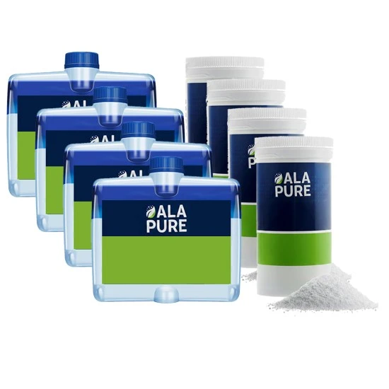 Alapure Ontkalker en Onderhoudsmiddel geschikt voor Bosch Vaatwasser 00312268