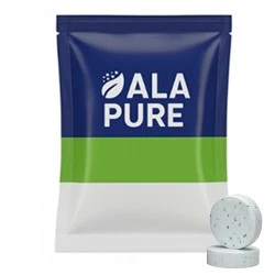 Alapure Reiniger en Geurverfrisser geschikt voor AEG 9029865608 / Super Clean voor Wasmachines (3X50GR)