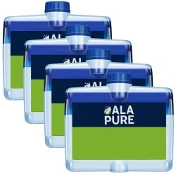 Alapure Reiniger Geschikt Voor Bosch Vaatwasser 00312362 (4x250ml) 