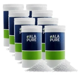 Alapure  Reiniger en Snelontkalker geschikt voor Bosch Wasmachine 00312269