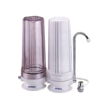 Kraanfiltersysteem 2 van ALA-WFS12A Aanrechtmodel