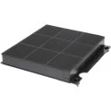 Alapure Koolstoffilter Geschikt voor AEG MCFE01 / 9029800456 / Type 15 / 9029793818