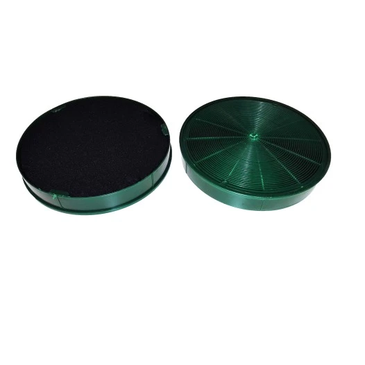 Alapure LongLife Koolstoffilter geschikt voor Juno MCFE31 / 9029801306 / EFF77 (2St.)