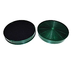 Alapure Koolstoffilter geschikt voor Neff 00748733 / 748733 / Z5135X1 (2 St.)