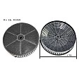 Smeg Koolstoffilter 693410789 (2 St.) Smeg Koolstoffilter 693410789 (2 St.)