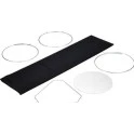 Hotpoint-Ariston Koolstoffilter 480122100479 / C00391958 / AMC035