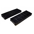 Alapure Koolstoffilter geschikt voor Beko ACK62260 / FCH260 / 9188457010 Alapure Koolstoffilter geschikt voor Beko ACK62260 / FCH260 / 9188457010