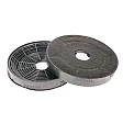 Alapure Koolstoffilter geschikt voor Grundig KF971100007 / KF9189204771 (2 St.) Alapure Koolstoffilter geschikt voor Grundig KF971100007 / KF9189204771 (2 St.)