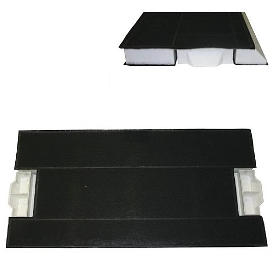 Alapure Koolstoffilter geschikt voor Bosch 00434229 / 434229 Alapure Koolstoffilter geschikt voor Bosch 00434229 / 434229