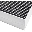 Alapure CleanAir Koolstoffilter geschikt voor Bosch 00741638 / 00678460 / 11017314