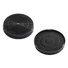 Alapure Koolstoffilter geschikt voor Zanussi MCEF02 / 9029800464 / EFF62
