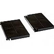 Zanussi Koolstoffilter MCFE16 / EFF55 / 9029800621 (2 St.) Zanussi Koolstoffilter MCFE16 / EFF55 / 9029800621 (2 St.)