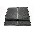 Miele Koolstoffilter DKF16-1 / 7932320 van Alapure HFK4060 (2 St.) Miele Koolstoffilter DKF16-1 / 7932320 van Alapure HFK4060 (2 St.)