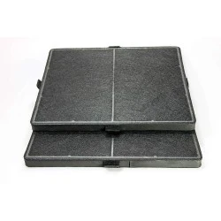 Alapure HFK4060 Compatibel met Miele Koolstoffilter DKF16-1 / 7932320 (2 St.)