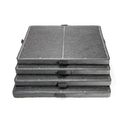 Alapure HFK4061 Compatibel met Miele Koolstoffilter DKF17-1 / 7932330