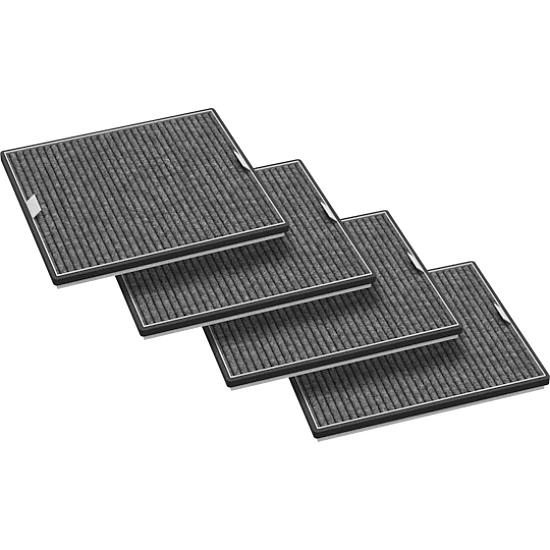 Alapure HFK4570 Compatible met Miele Koolstoffilter DKF17-P / 7932330