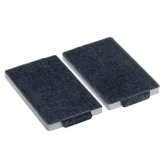 Alapure Compatibel met Miele Koolstoffilter DKF19-1 / FWKM-1423 van (2 St.)