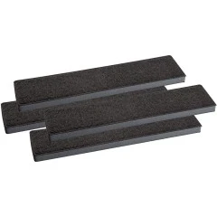 Alapure HFK3955 Geschikt voor Miele Koolstoffilter DKF21-1 / 9720600 (4 St.)