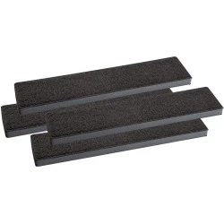 Alapure HFK3955 Geschikt voor Miele Koolstoffilter DKF21-1 / 9720600 (4 St.)