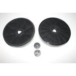 Alapure HFK49655 Compatibel met Miele Koolstoffilter DKF7-1 / 4965503 ​(2 St.)