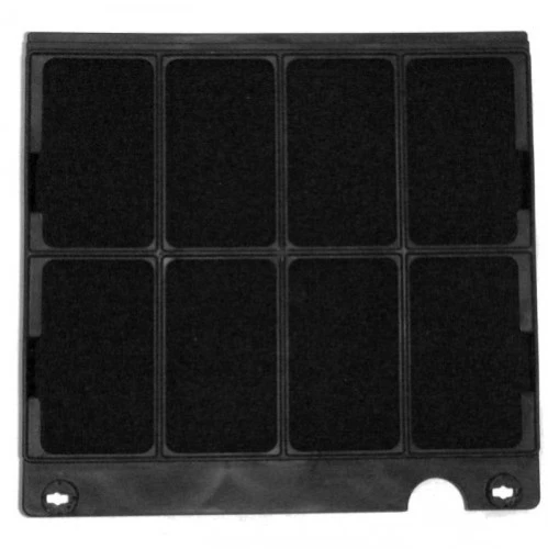 Alapure Longlife Koolstoffilter met Houder geschikt voor Bauknecht MCFE11FR / 9029800563