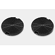 Smeg Koolstoffilter KITFC155 (2-pack) Smeg Koolstoffilter KITFC155 (2-pack)