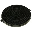 Indesit Koolstoffilter CHFD211/1 / 484000008635 Indesit Koolstoffilter CHFD211/1 / 484000008635