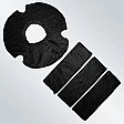 Whirlpool Longlife Koolstoffilter 481249028008 (4 St.)