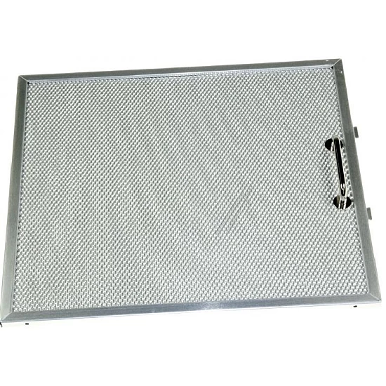 Bauknecht Metaalfilter 481948048172 305x266x22mm Bauknecht Metaalfilter 481948048172 305x266x22mm