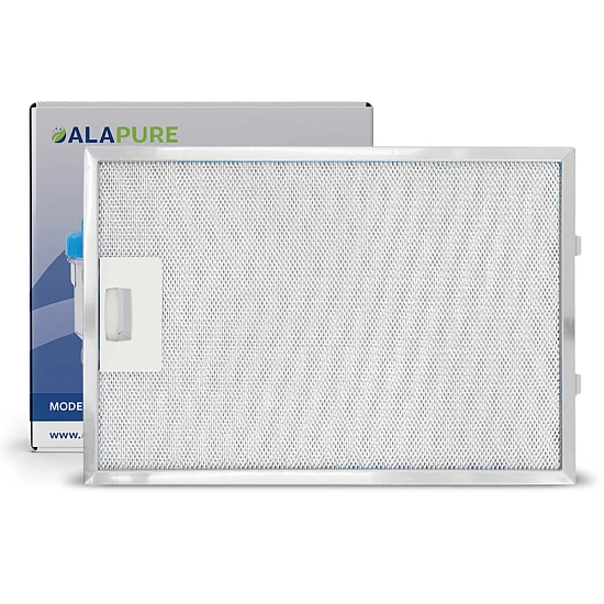 Alapure Metaalfilter geschikt voor Neff 362380 / 00362380 320x220mm Alapure Metaalfilter geschikt voor Neff 362380 / 00362380 320x220mm