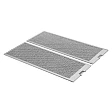 Siemens Metaalfilter 460007 / 00460007 530x206mm 2 stuks Siemens Metaalfilter 460007 / 00460007 530x206mm 2 stuks