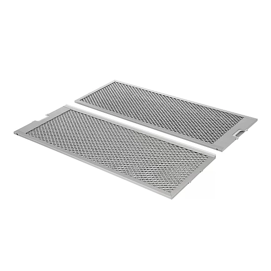 Siemens Metaalfilter 460007 / 00460007 530x206mm 2 stuks Siemens Metaalfilter 460007 / 00460007 530x206mm 2 stuks