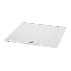 Alapure Metaalfilter geschikt voor Bosch 672373 / 00672373 313x287x8mm