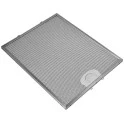 Alapure Metaalfilter geschikt voor Etna 181471 318x257x7mm