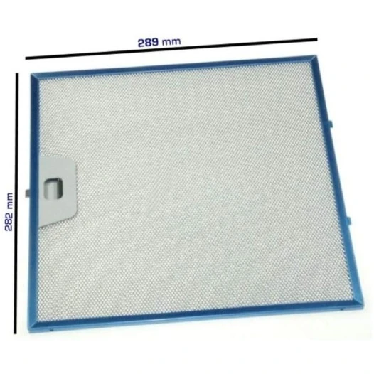 Alapure Metaalfilter geschikt voor Faber 1330063586 288x282x7mm