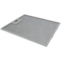 Alapure Metaalfilter geschikt voor Whirlpool 480122102168 306x267x9mm